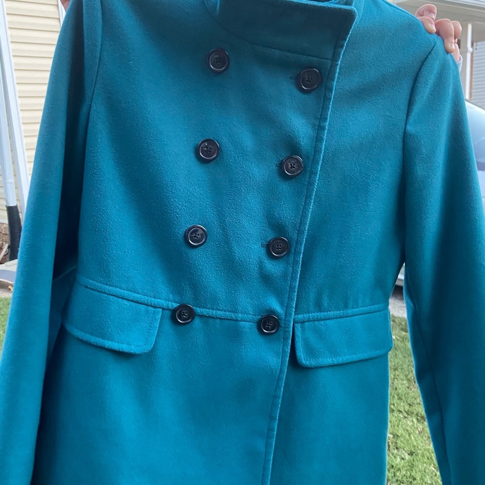 Teal Peacot